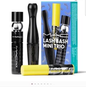 MAC Cosmetics Lash Bash Mini Trio Mascara Set - New